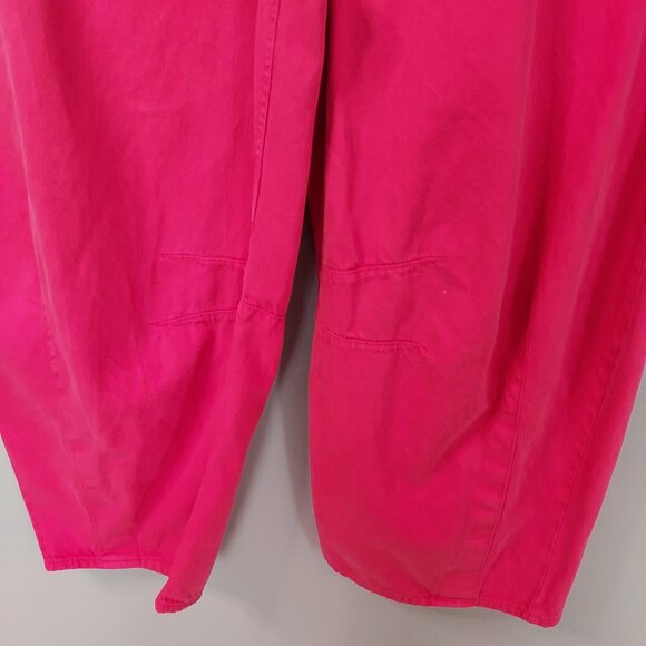 Gap Mid Rise Horseshoe Raspberry Jeans Size XL - Picture 5 of 13